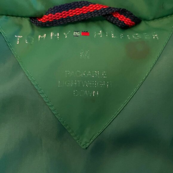 Tommy Hilfiger Women's Packable Lightweight Down Puffer Jacket size Medium - Picture 7 of 10